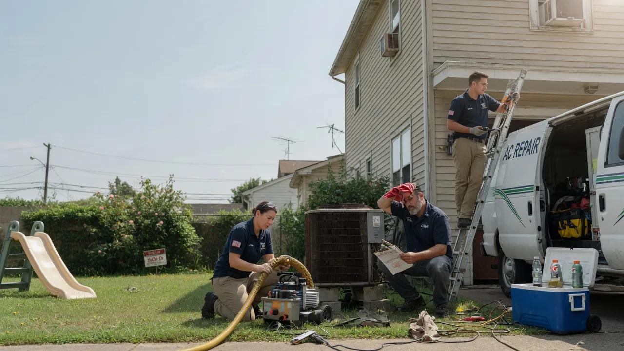 AC Repair in Franklin, KY near me
